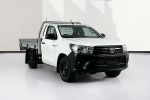 Image for 2019 Toyota HILUX WORKMATE TGN121R MY19 UPGRADE REAR WHEEL DRIVE
