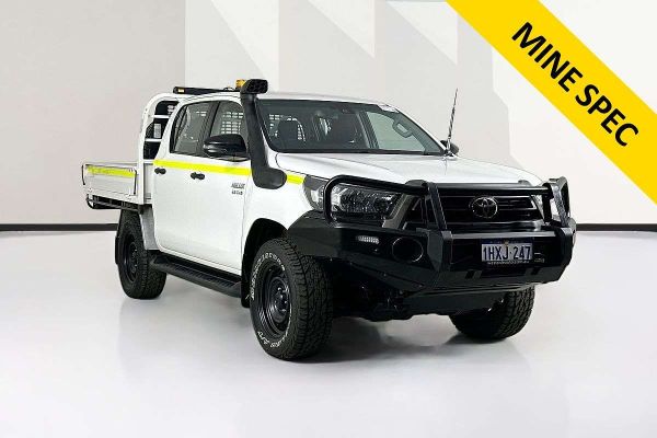 2022 Toyota HILUX SR (4x4) GUN126R 4X4 image
