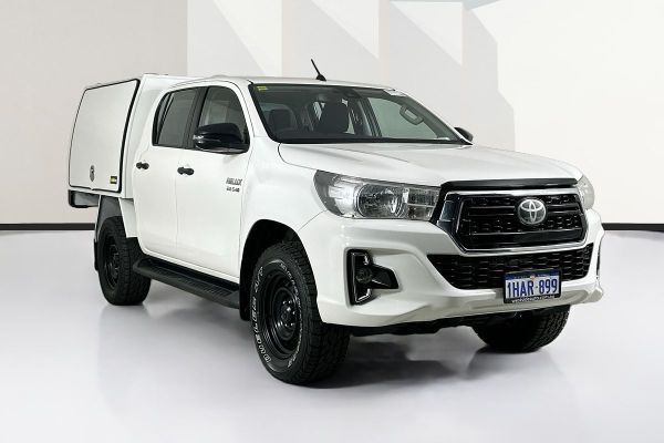 2020 Toyota HILUX SR (4x4) GUN126R MY19 UPGRADE 4X4 image