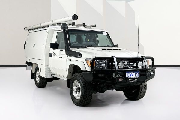 2022 Toyota LANDCRUISER 70 SERIES GXL VDJ79R 4X4 image