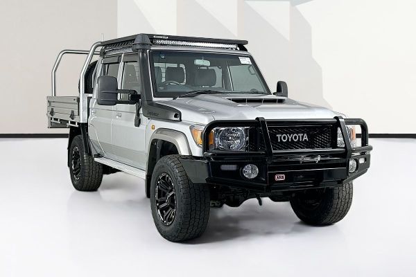 2021 Toyota LANDCRUISER 70 SERIES GXL VDJ79R 4X4 image