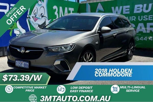 2018 Holden Commodore RS ZB image