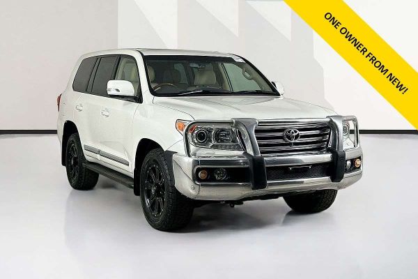 2012 Toyota LANDCRUISER SAHARA (4x4) VDJ200R MY12 image