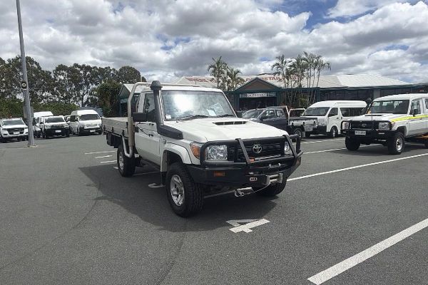2020 Toyota Landcruiser GX VDJ79R 4X4 image