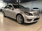 Image for 2013 MERCEDES-BENZ C200 4D SEDAN W204 MY13 BE