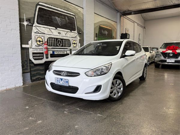 2016 HYUNDAI ACCENT 5D HATCHBACK RB4 MY16 ACTIVE image
