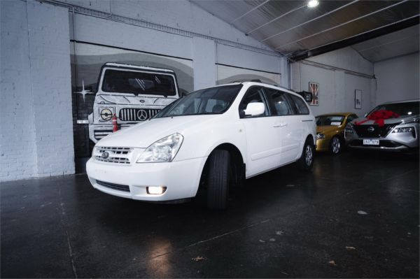 2009 KIA GRAND CARNIVAL 4D WAGON VQ EX LUXURY SPORTS image