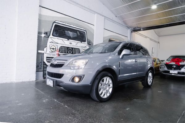 2012 HOLDEN CAPTIVA 4D WAGON CG SERIES II 5 (FWD) image