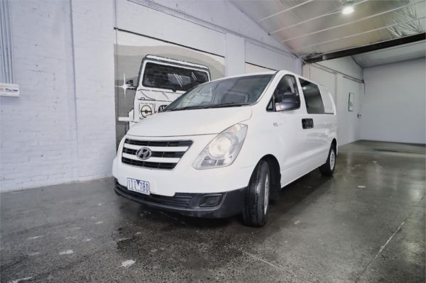 2016 HYUNDAI iLOAD 4D VAN TQ SERIES 2 (TQ3) image