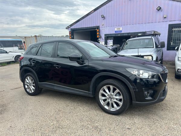 2013 MAZDA CX-5 4D WAGON MY13 GRAND TOURER (4x4) image