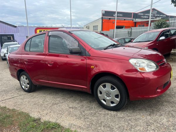 2005 TOYOTA ECHO 4D SEDAN NCP12R image
