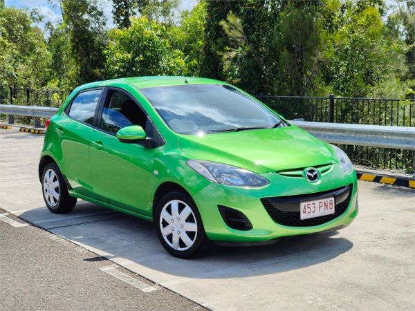 2012 MAZDA MAZDA2 5D HATCHBACK DE MY12 NEO image