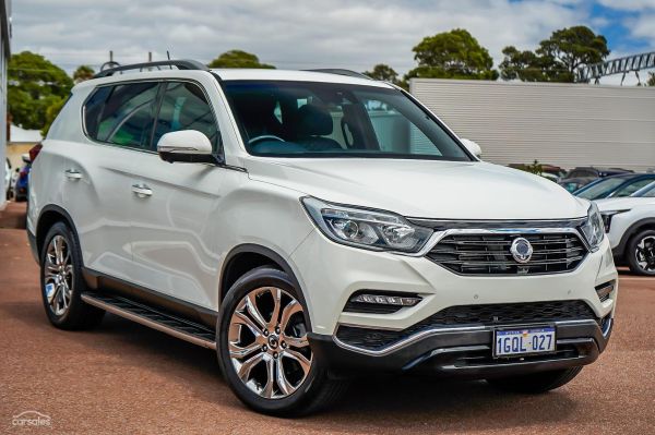 2019 SsangYong Rexton Ultimate Auto 4x4 image
