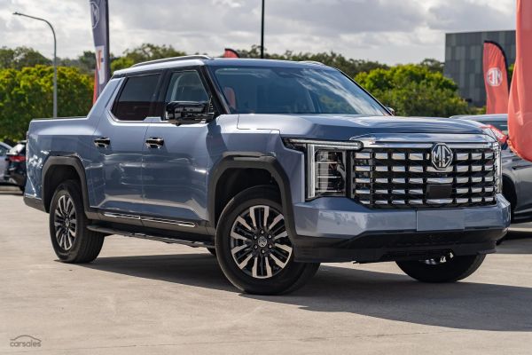 2025 MG MGU9 Explore X Auto 4X4 MY25 Dual Cab image