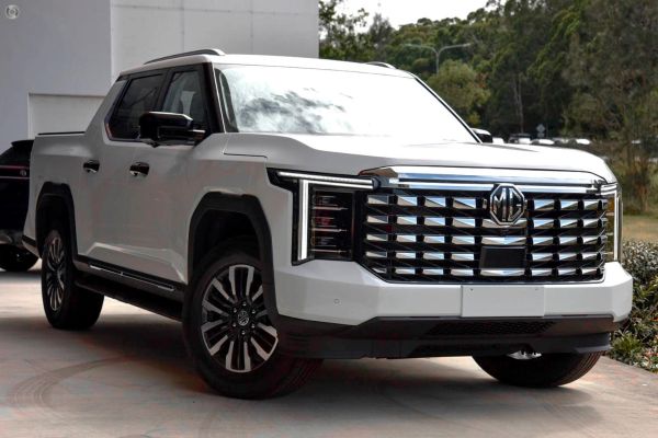 2025 MG MGU9 Explore X Auto 4X4 MY25 Dual Cab image