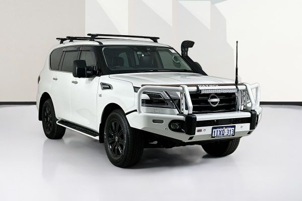 2022 Nissan PATROL Ti (4x4) Y62 SERIES 5 MY22 image