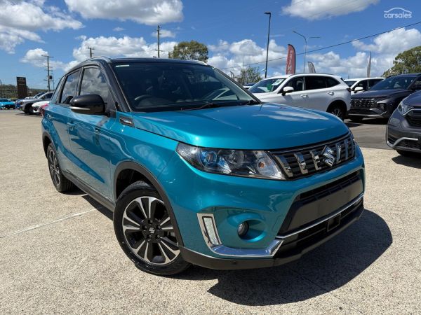 2021 Suzuki Vitara Turbo Auto 4WD image
