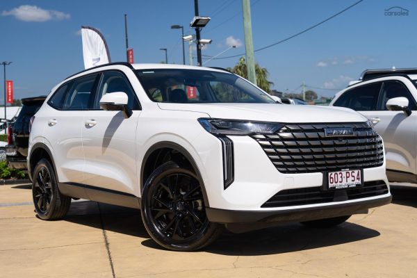 2025 GWM Haval H6 Lux Auto image