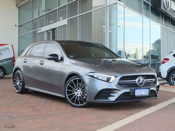 2021 Mercedes-Benz A-Class W177 A35 AMG image