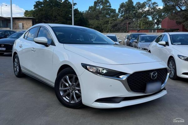 2020 Mazda 3 G20 Pure BP Series Auto image