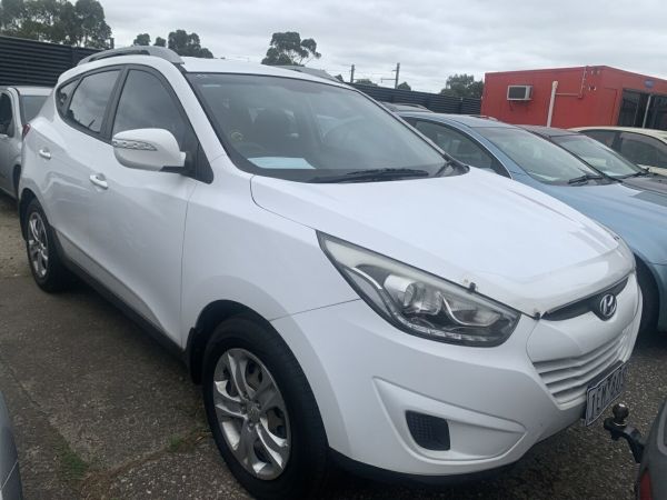 2015 Hyundai ix35 LM Series II Active (FWD) White 6 Speed Automatic Wagon image