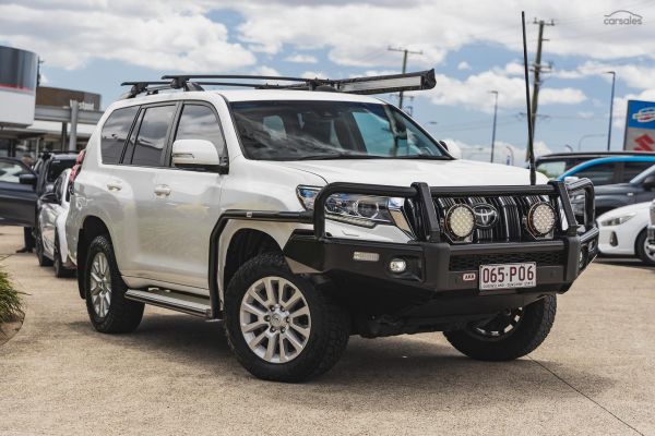 2021 Toyota Landcruiser Prado GXL Auto 4x4 image
