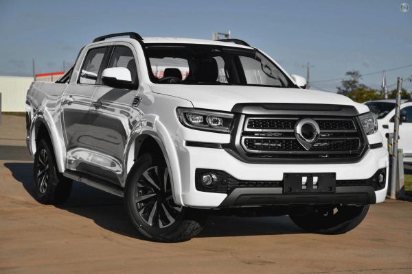 2026 GWM Cannon Premium Auto 4x4 Dual Cab image