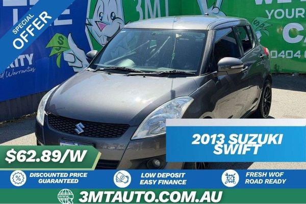 2013 Suzuki Swift GLX FZ image