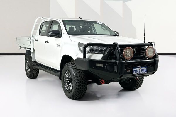 2020 Toyota HILUX SR (4x4) GUN126R FACELIFT 4X4 image