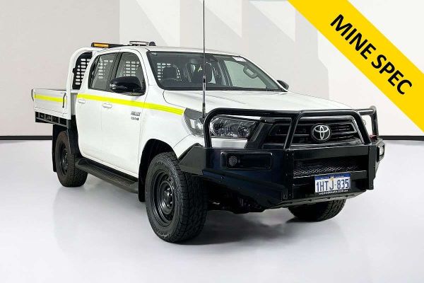2022 Toyota HILUX SR (4x4) GUN126R 4X4 image