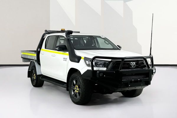 2023 Toyota HILUX SR (4x4) GUN126R 4X4 image