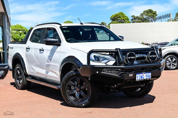 2024 Isuzu D-MAX X-TERRAIN Auto 4x4 MY24 image