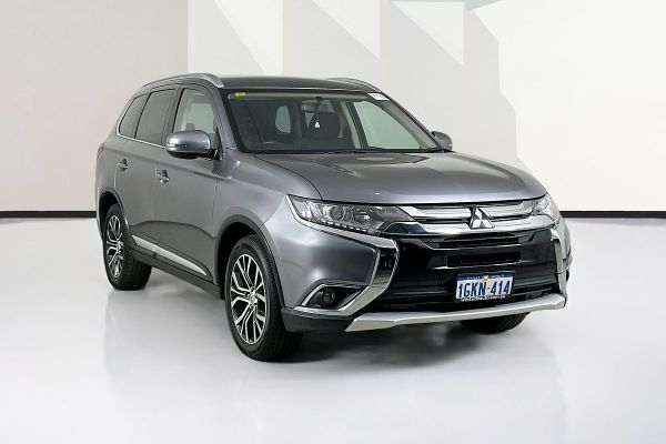 2017 Mitsubishi OUTLANDER LS SAFETY PACK (4x2) ZK MY18 image