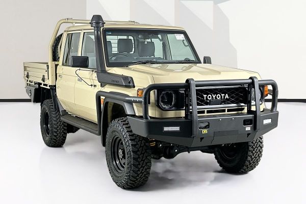 2025 Toyota LANDCRUISER 70 SERIES LC79 GXL + DIFF LOCKS GDJL79R 4X4 image