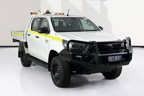 2021 Toyota HILUX SR (4x4) GUN126R FACELIFT 4X4 image