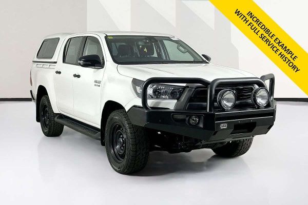 2021 Toyota HILUX SR (4x4) GUN126R 4X4 image