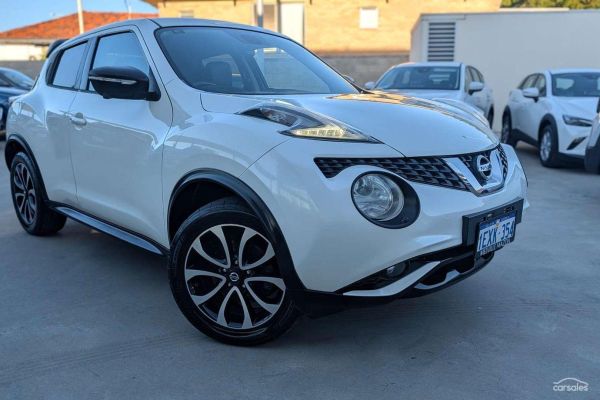 2015 Nissan JUKE Ti-S F15 Series 2 Auto AWD image