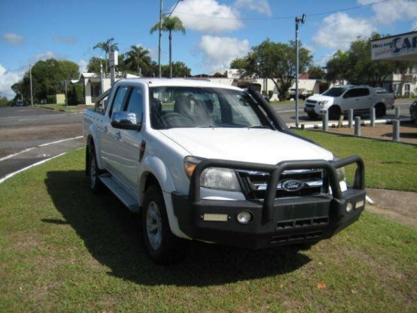 2010 Ford Ranger White Automatic Double Cab image