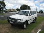 Image for 2003 Toyota Landcruiser White 5 Speed Manual Wagon