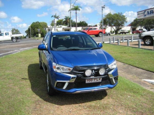 2019 Mitsubishi ASX Blue Automatic Wagon image