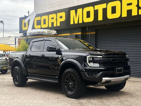 2022 Ford Ranger PY 2022MY Raptor FullTime 4WD DR Black 10 Speed Sports Automatic Double Cab image