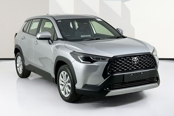 2025 Toyota COROLLA CROSS GX 2WD HYBRID MXGH10R image