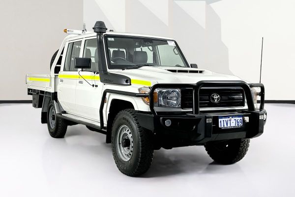 2022 Toyota LANDCRUISER 70 SERIES WORKMATE VDJ79R 4X4 image