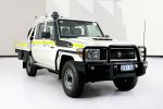 Image for 2022 Toyota LANDCRUISER 70 SERIES WORKMATE VDJ79R 4X4