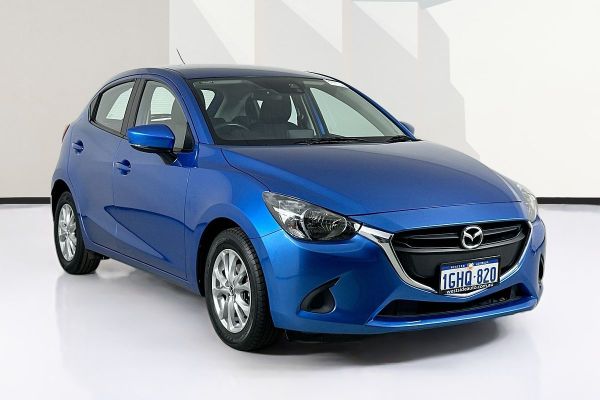 2017 Mazda MAZDA2 MAXX DJ MY17 image