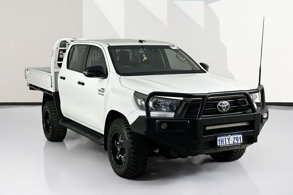 2021 Toyota HILUX SR (4x4) GUN126R FACELIFT 4X4 image
