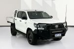 Image for 2021 Toyota HILUX SR (4x4) GUN126R FACELIFT 4X4