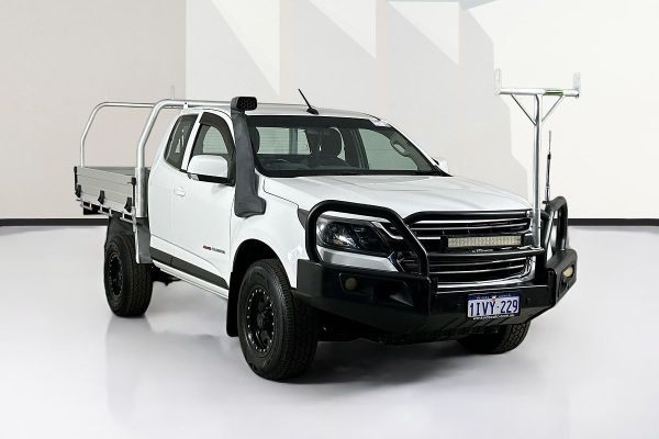2018 Holden COLORADO LS (4x4) RG MY18 4X4 image