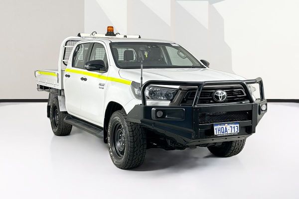 2022 Toyota HILUX SR (4x4) GUN126R 4X4 image