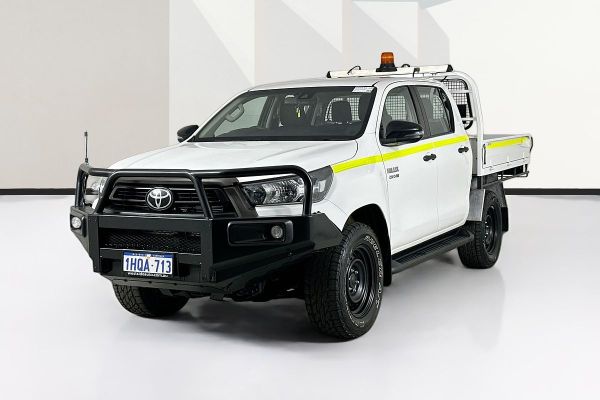 2022 Toyota Hilux GUN126R SR image